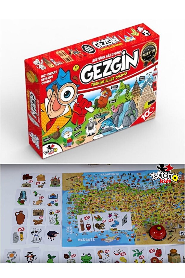 Turkey Cities Traveler Adventure Game