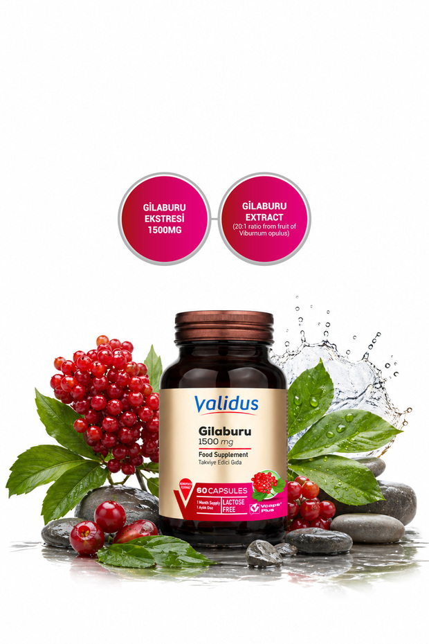 Gilaburu 1500 mg 60 Capsules - 4