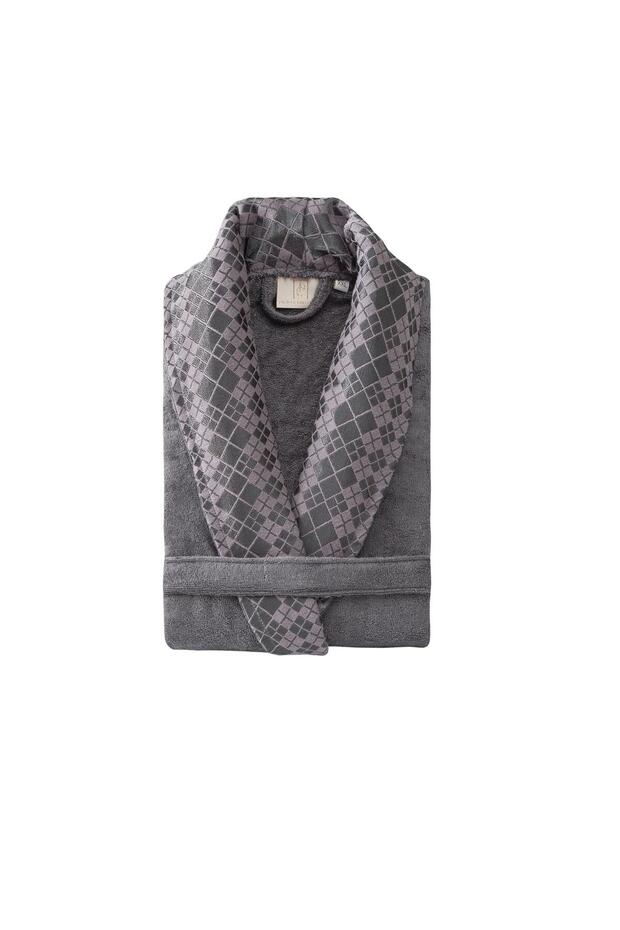 Formen Bamboo Men's Single Bathrobe (Boxed) - Dark Brown