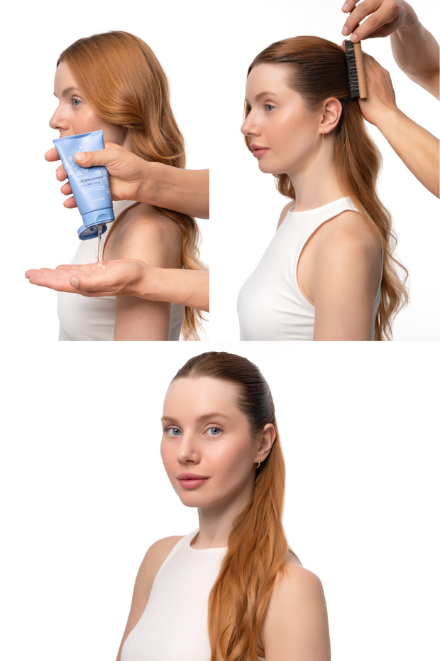 Bitkisel Saç Şekillendirici Orta & Sert Tutuş 150ML - 4