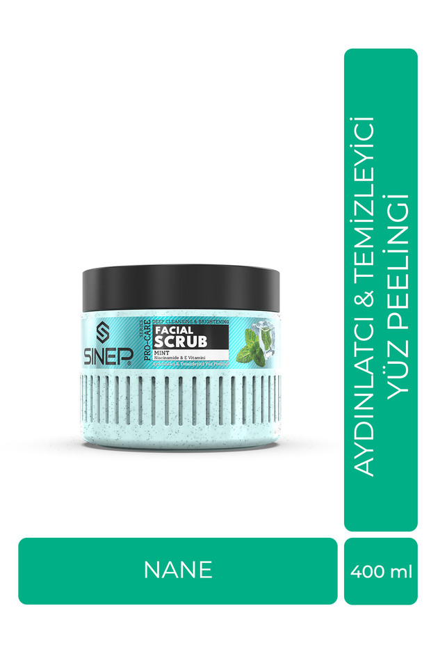 Face&Body Scrub 400ml 2- Mint