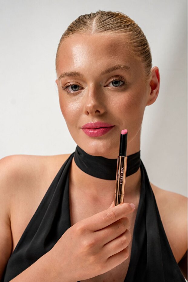 Lip Treatment Soie Amelie Plumping Pink Finish Moisturizing Lip Care 1.6 g