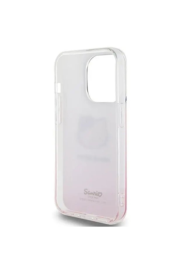 IML Gradient Electrop Kitty Head case for iPhone 14 Pro Max - pink - 7