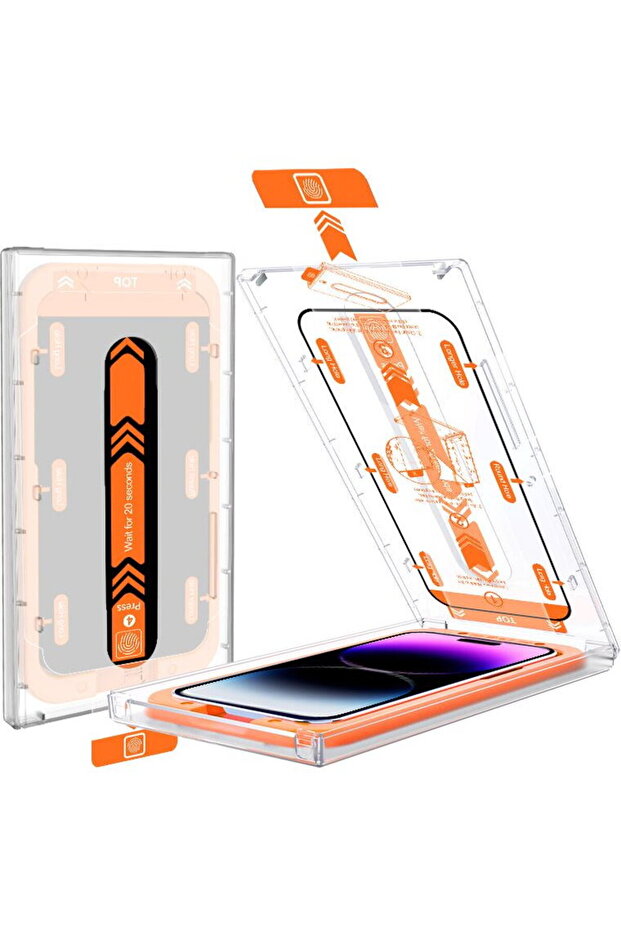 Screen Guard iPhone 11 / XR with easy applicator 2 pack - 3