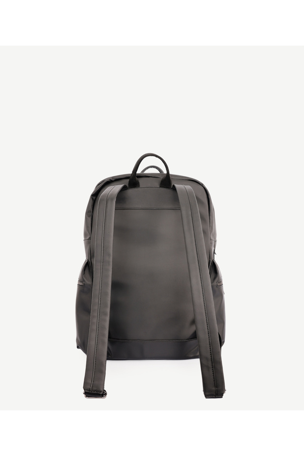 Waterproof Fabric Backpack - 5