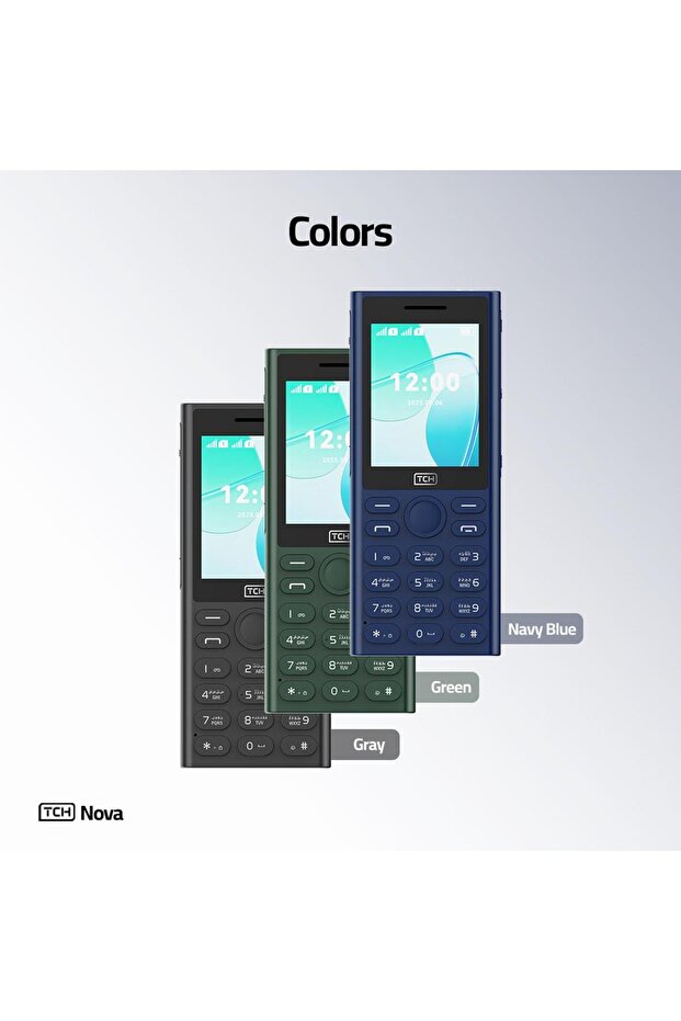 Feature Phone NOVA Dual Sim Grey - 5