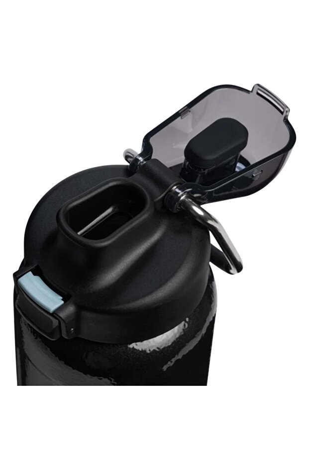 The Wellspring Bottle 0.7 Litre Hammertone Black - 2