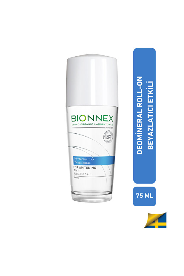 Perfederm Deomineral for Whitening 2 in 1 Roll-On with Brightening Effect