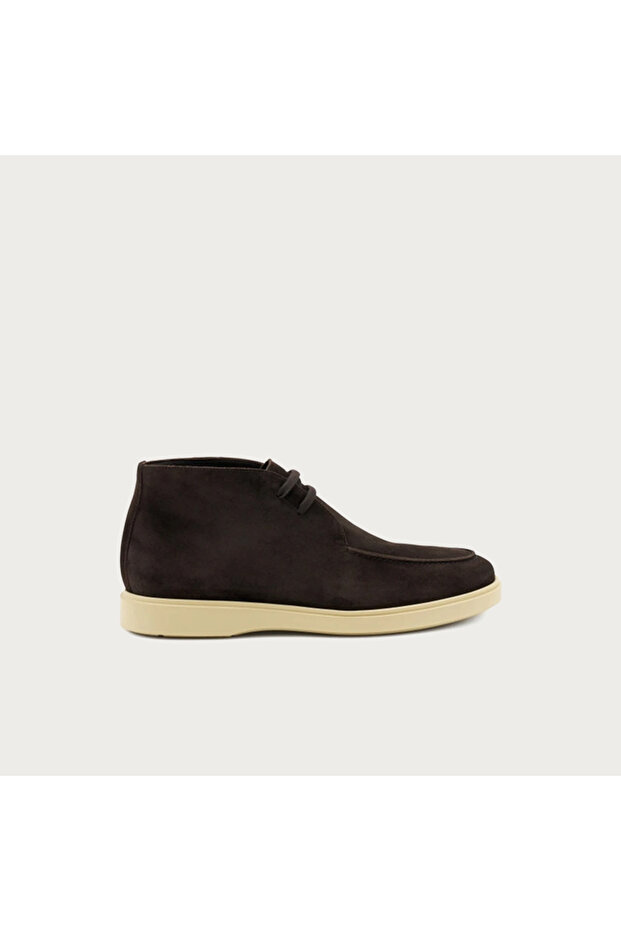 Men's Boots 20C3 Waxy Laced Shoes Pepecream (Browncream)