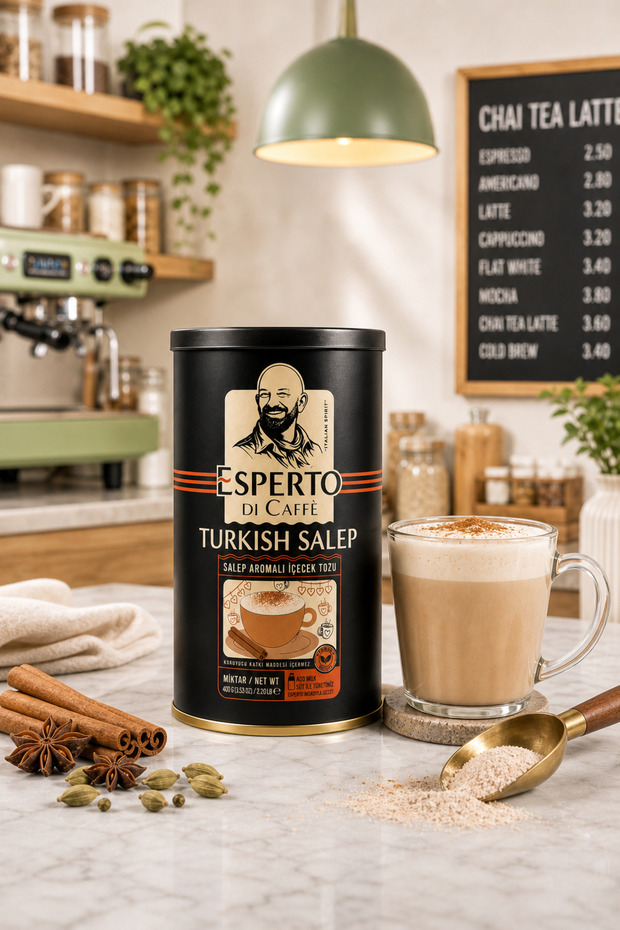 Salep 400g (Teneke)