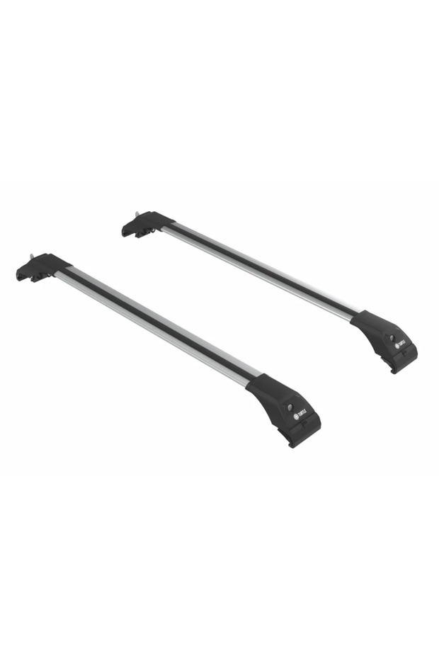 Turtle Hyundai Uyumlu Bayon (Bc3 Cuv) Suv -21 Tourmaline V2 Ara Atkı Gri Set 2'li - 1