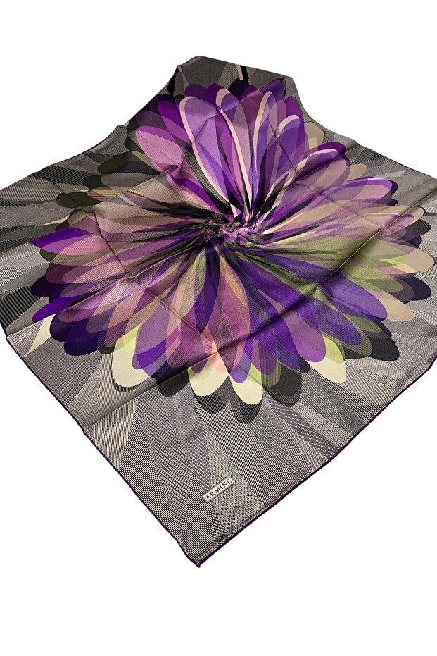 Nostalgia Series 100% Sura Silk Scarf 7936D 32