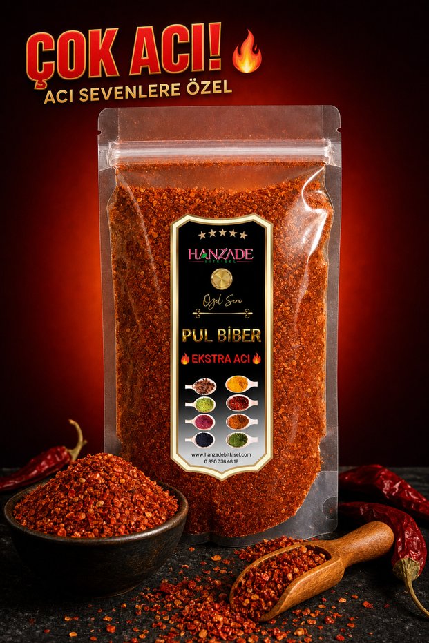 Pul Biber Ekstra Çok Acı 100 Gr