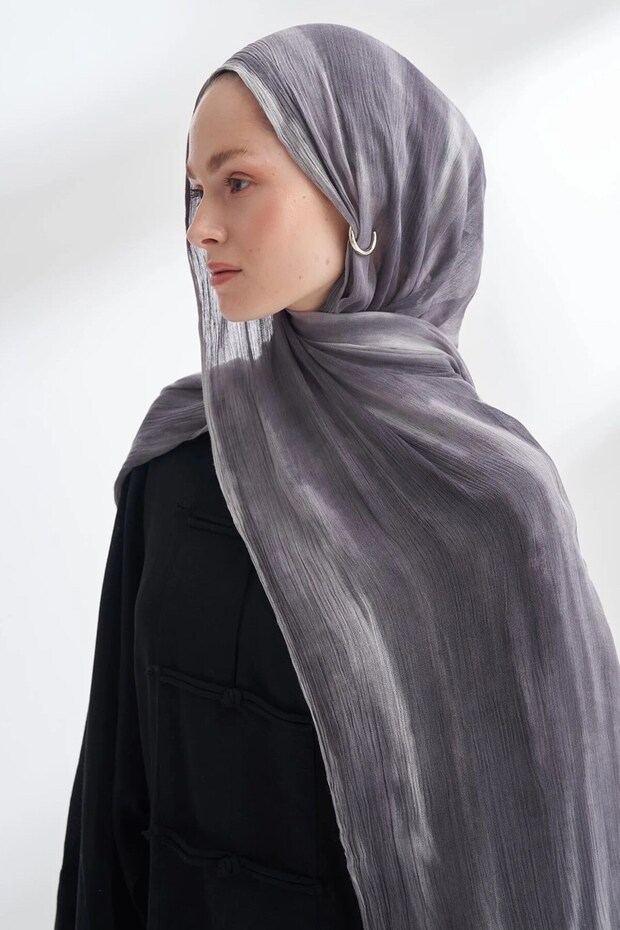 Organic Touch Blend Pattern Shawl