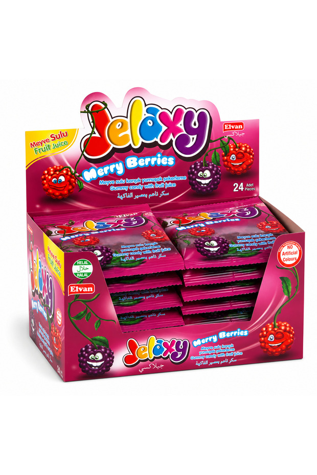 Bunch of Blackberries 20 Gr. 24 Packs (1 Box)