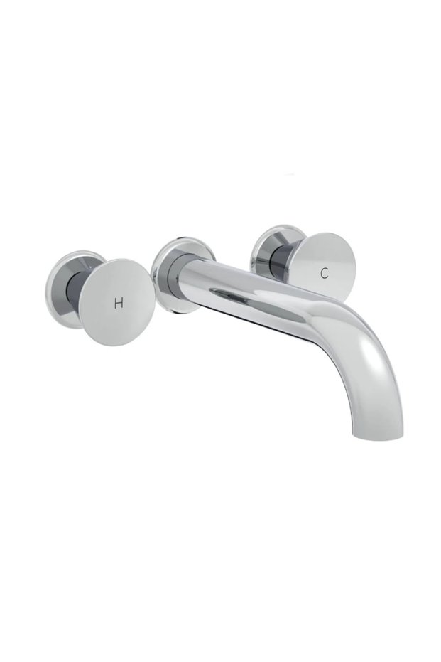 Liquid Built-In Sink Faucet A42689 Long - Chrome