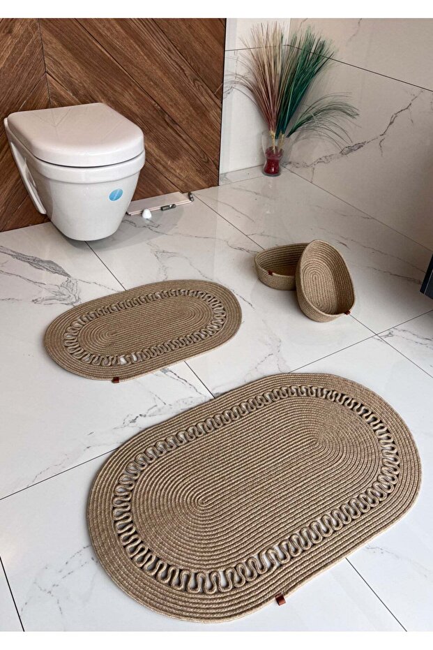 100x60-40x60 2 ممسحة 2 سلة هدية مهر مع تريكوت