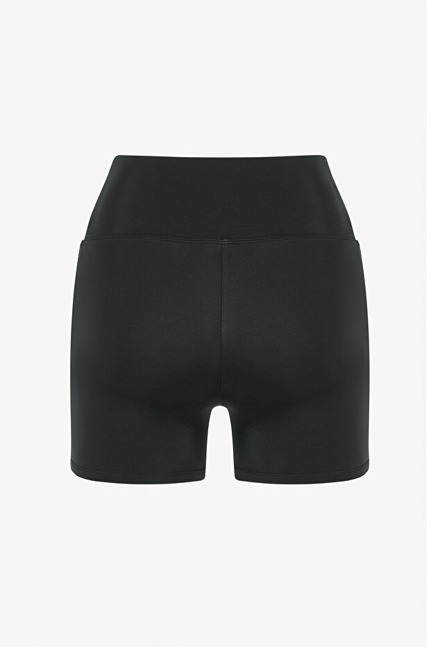 Black Biker Bikini Bottom - 6