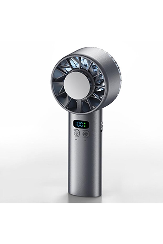 h09-hei-5200 5200 MAh Large Capacity Handheld Fan High Speed Refrigeration Handheld Fan 100 Speed Ou