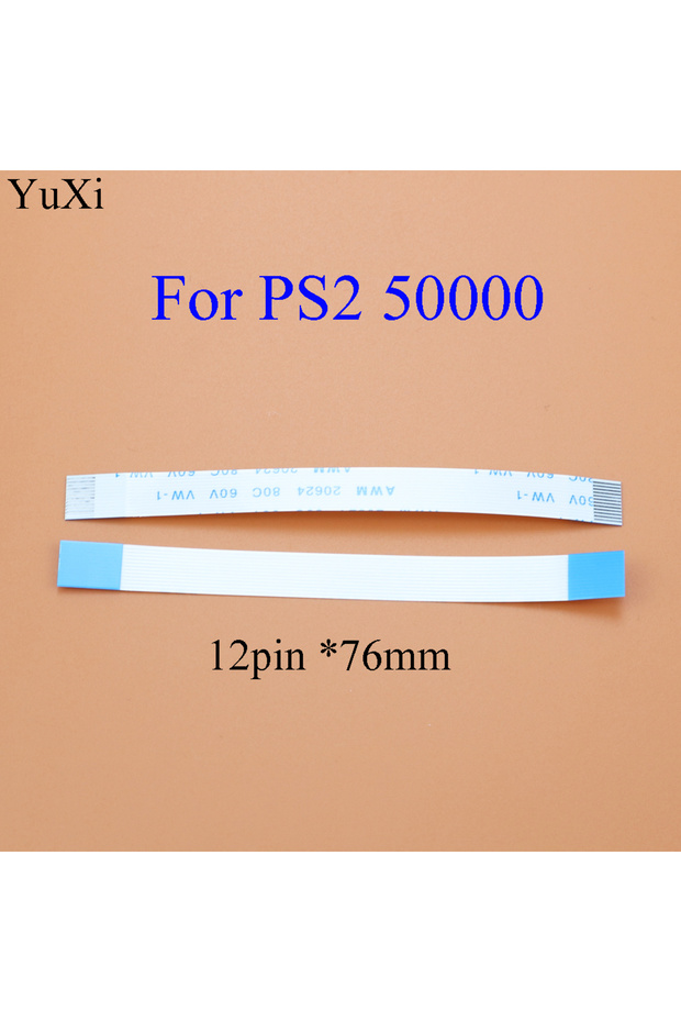 10pcs ps2 50000 10Pcs Flex Ribbon Cable For PS2 30000 50000 5W 70000 7W 79000 90000 9W Charging Boa