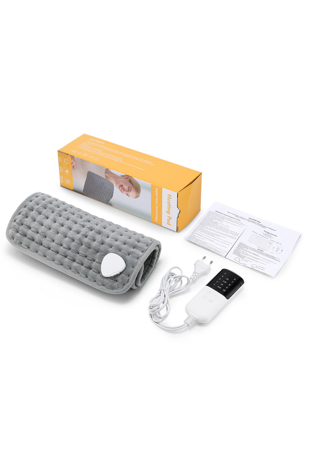 10 Level-EU Plug 30*60cm Electric Heating Pad Multifunctional Heating Blanket Cushion 9/10 Levels Te