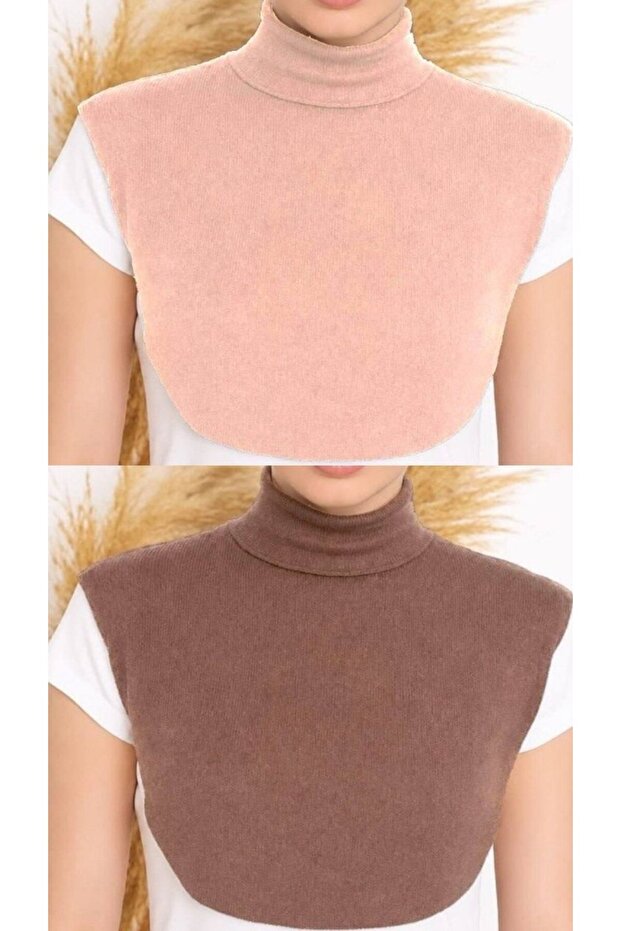 2 Hijab Neck Collars - 1