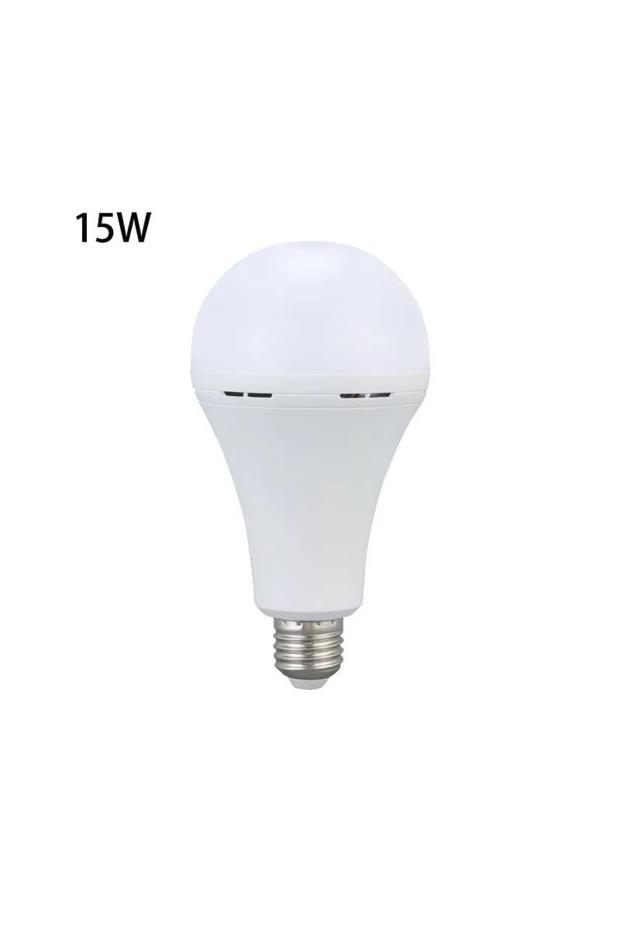 15W white light 7W 9W 15W LED Emergency Rechargeable Light Bulb, Energy Saving Backup Lamp for Home
