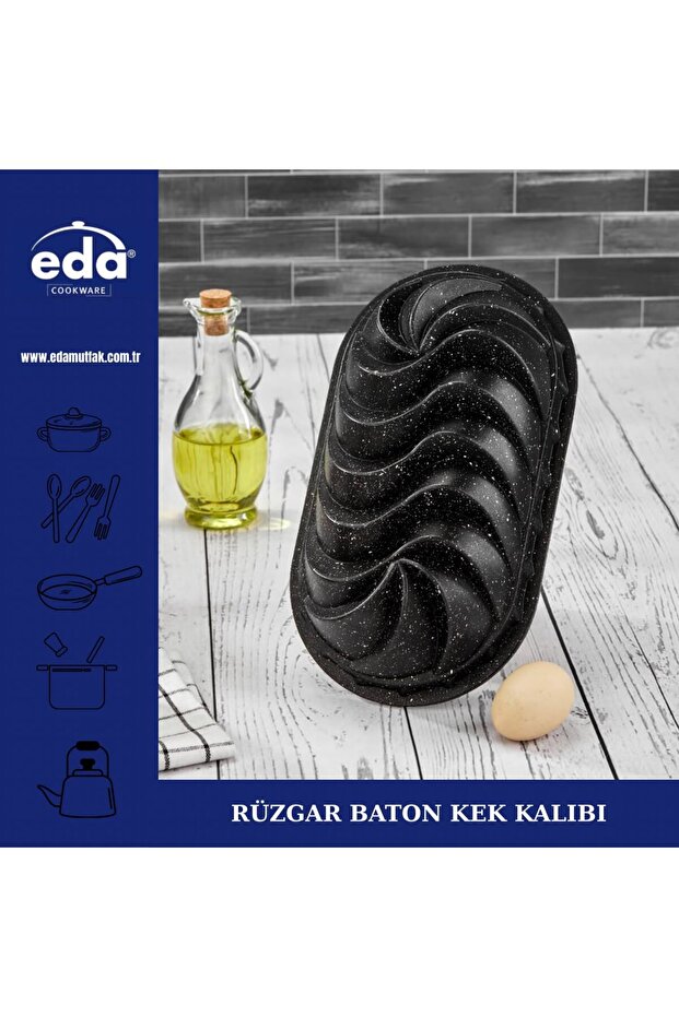 Granite Baton Cake Mold