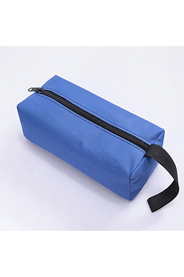 Blue Blue Service Tool Parts Storage Bag Portable Thickened Parts Bag Waterproof Multi-Functional Ox