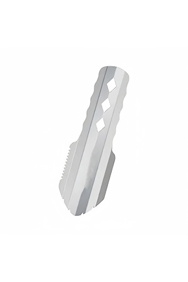 argent Ultralight Camping Trowel Backpacking Trowel Portable Aluminum Camping Shovel Small Potty Spa