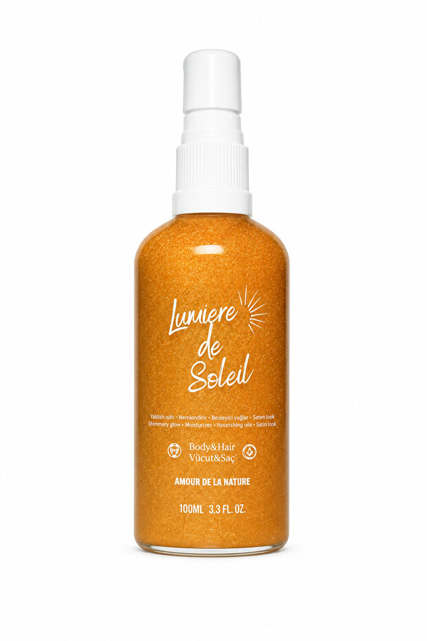 Lumiere De Soleil Illuminating Silvery Moisturizing Oil 100ml