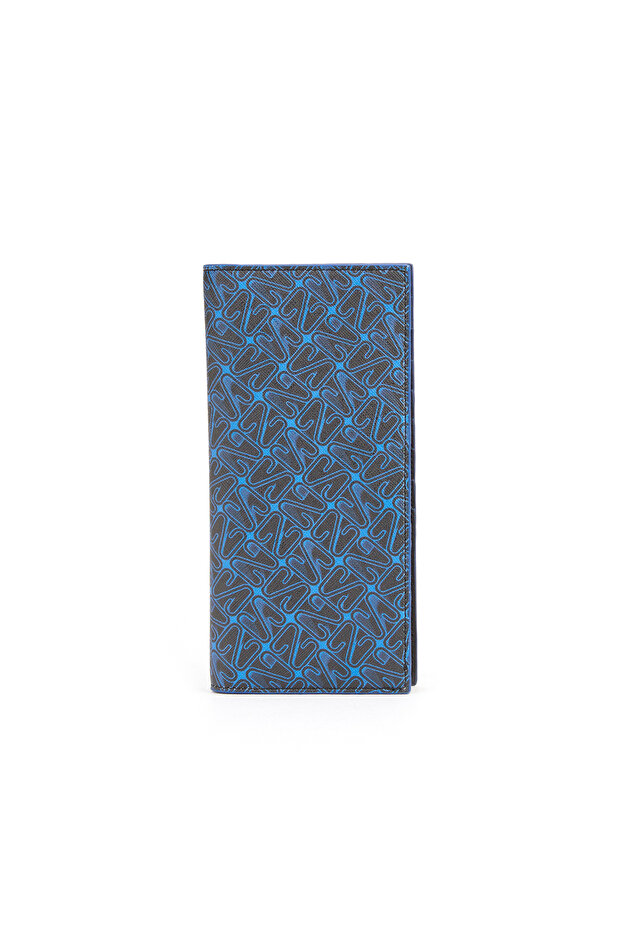 Monogram Siyah Lacivert Portföy