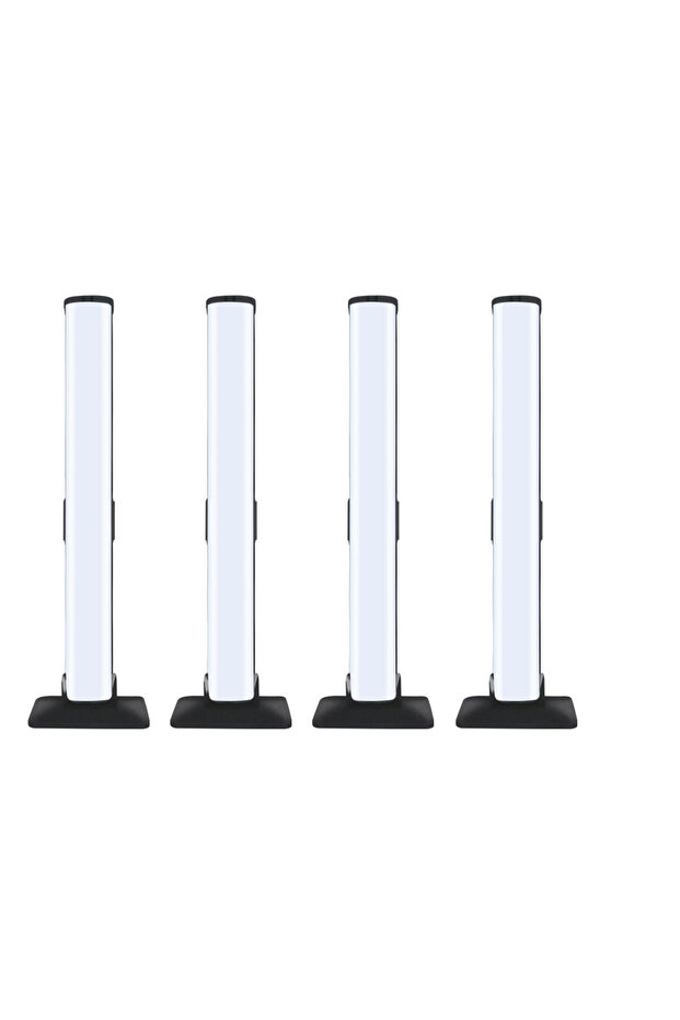 4xLamp 5V USB Zigbee 3.0 RGB+CCT LED Lamp Bar RGBCW Dimmable Light Tuya Smart Life APP Alexa Google