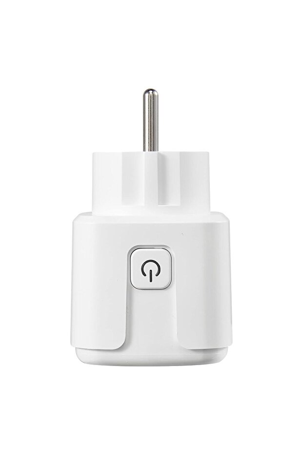 Smart Wifi Socket, Smartphone App, Compatible with Alexa and Google Assistant, Energy Monitoring, 16