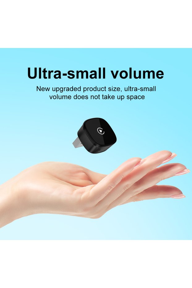 CP AA Car Play Wireless CarPlay/Android Auto Adapter Plug and Play for VW Toyota Nissan Ford Benz Wi