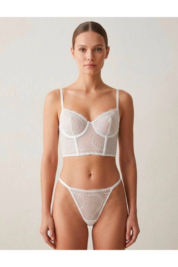 Soft Touch uzun Bralet Takımı