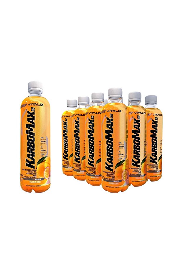 KarboMax 30 - Tango Orange | Weight Gain Drink | Fast Carb with 30g Carbs - Functional Drink
