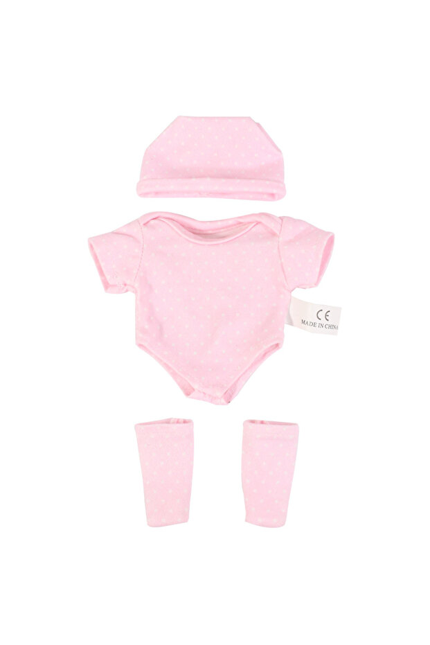 pointLTPK Dolls Clothes for 20cm Baby Dolls DIY Doll Accessories for 20cm Dolls Sweater Jumpsuite Cl