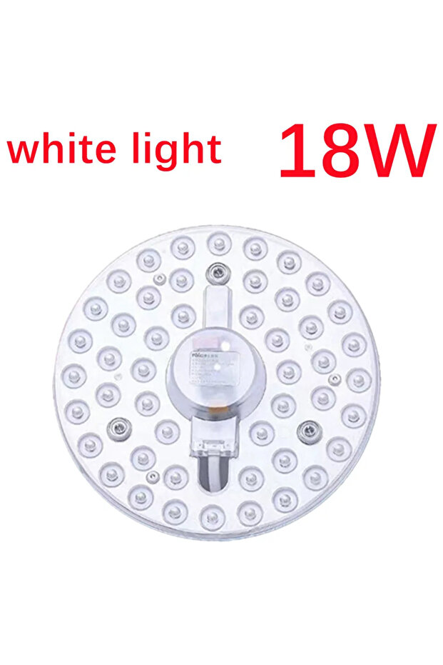 18W أبيض بارد أبيض / ثلاثي الألوان تعتيم AC220V LED حلقة لوحة دائرية 36W 24W 18W 12W أبيض بارد