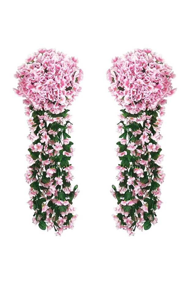 1pc Pink 1PC Artificial Flowers Long Vine Rose Home Wedding Outdoor Garden Yard Arch Decorations Chr