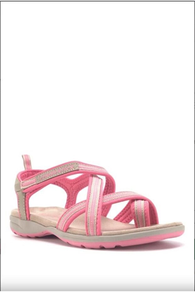 101329789 Alısa 3Fx Salmon-Pink Women's Sandals