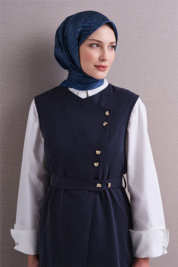 وشاح من الحرير الخالص 9628D 80