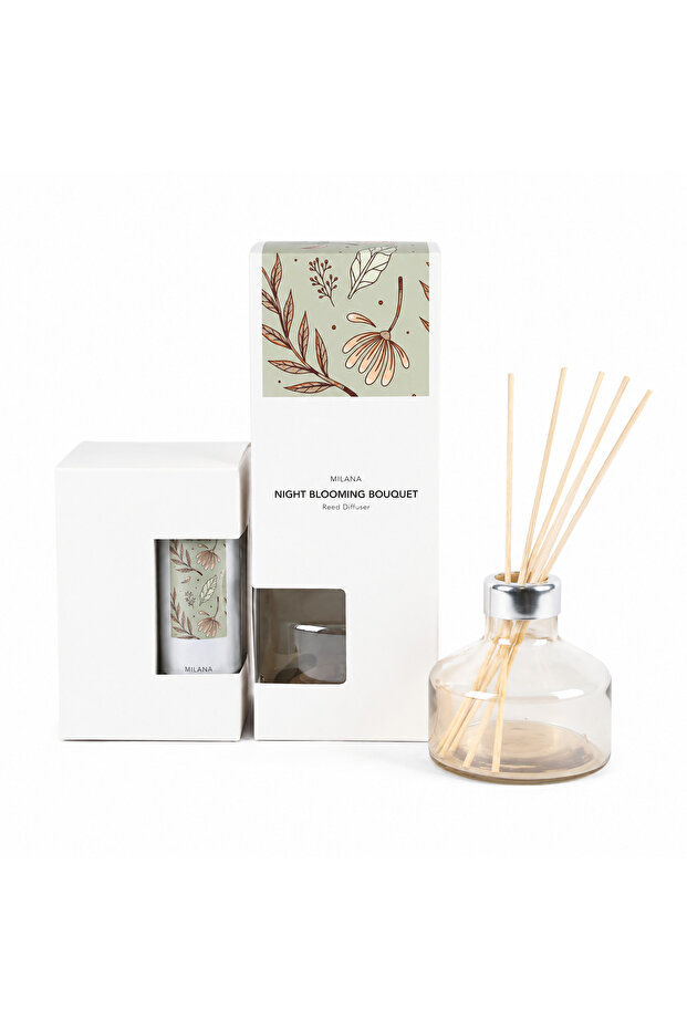 Milana Reed Diffuser Night blooming bouquet