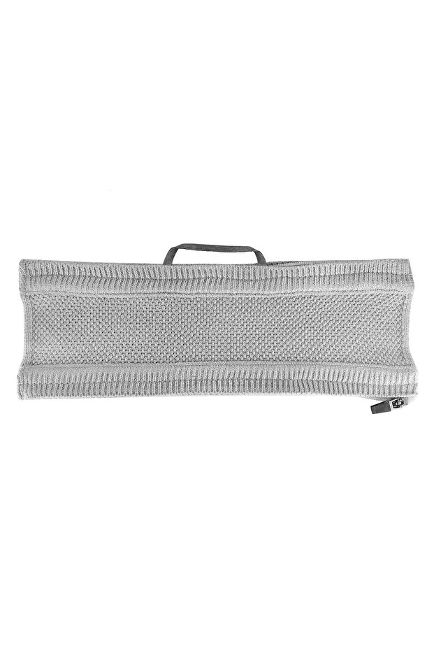 gray For Bose QC35II QC35 QC25 Headphone Protector Zipper Headband Headphone Knit Accessories