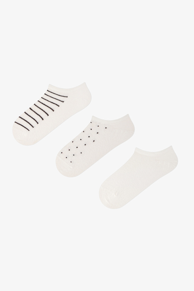 جوارب رياضية من Dotty Line مكونة من 3 قطع