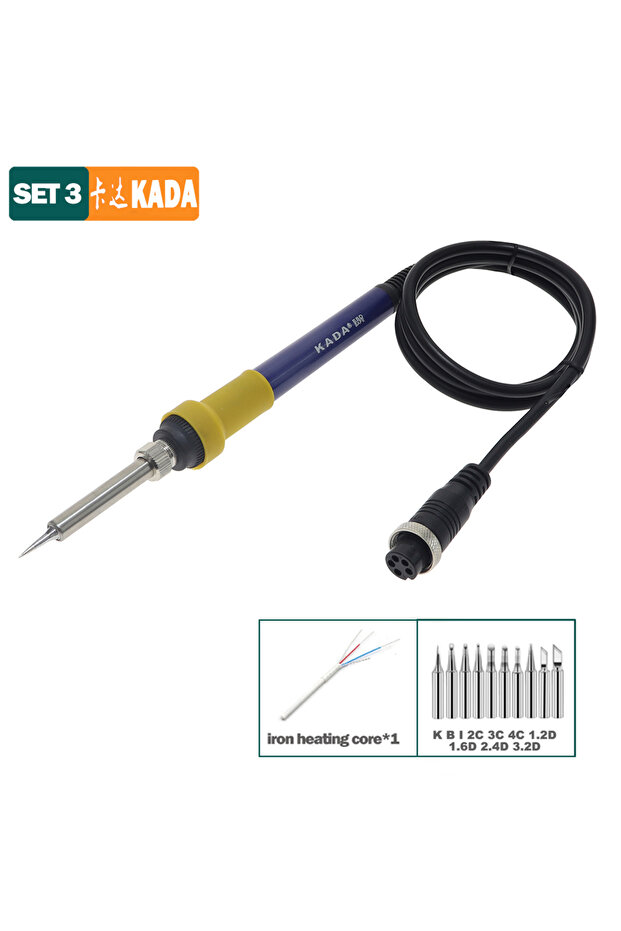 C KADA 936A Soldering Iron Handle 50W Universal 936 Soldering Stations Electric Irons 5 Holes Inter.