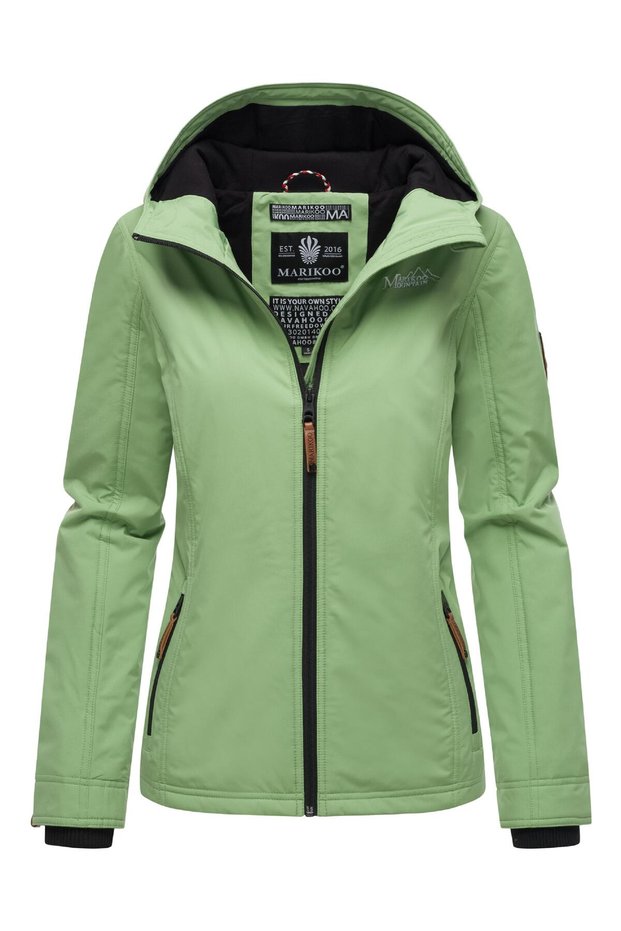 Übergangsjacke Brombeere