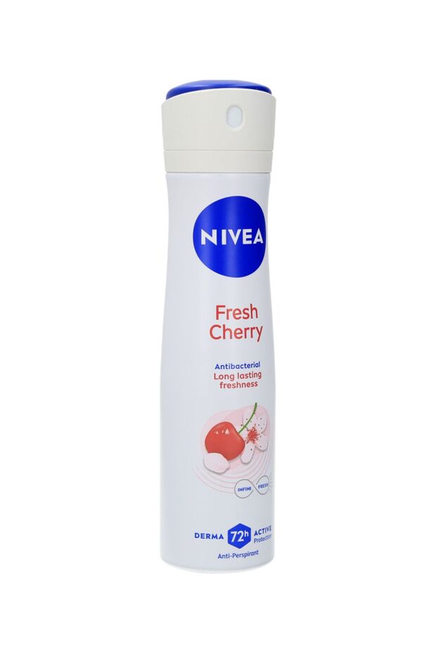 Deo Spray 150 ml Fresh Cherry -(28241) --- نيفيا بخاخ انتعاش الكرز 150مل