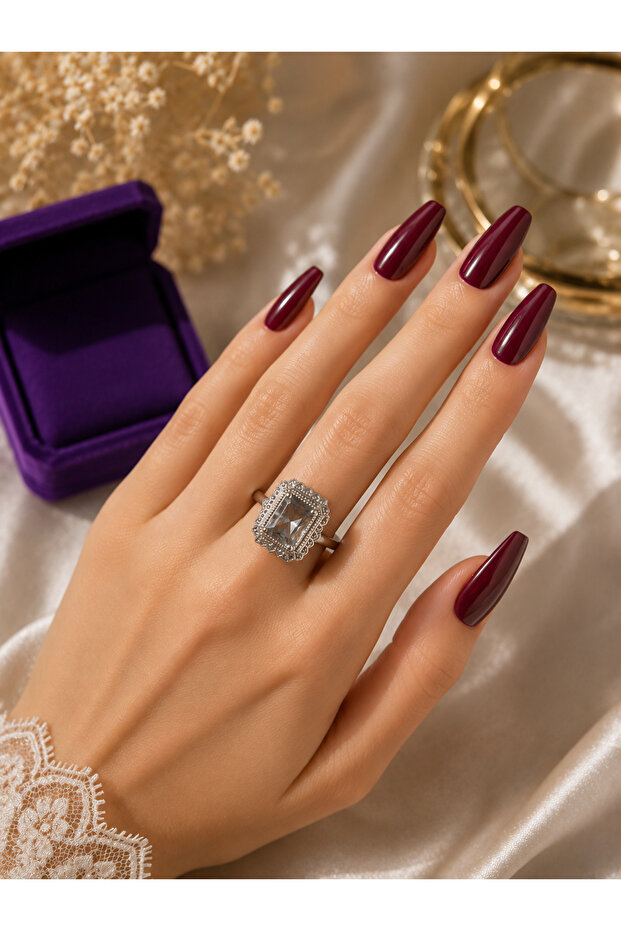 Zultanite Natural Stone Ring