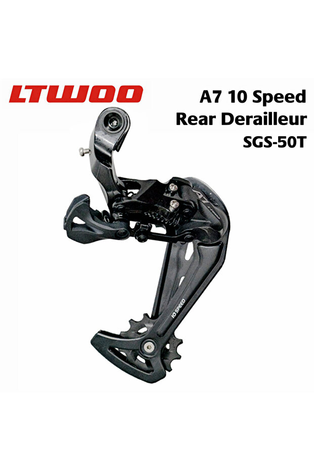 LTWOO SGS LTWOO A7 10 Speed Rear Derailleur for MTB, Compatible DEORE